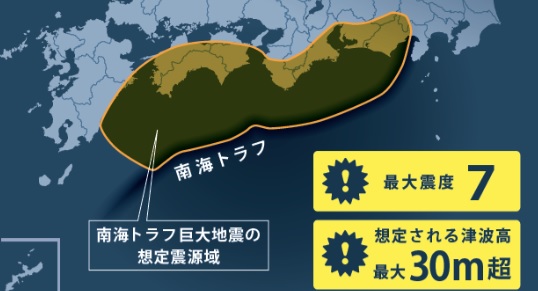 南海トラフ巨大地震が発生した際に日本で起こる出来事と生き残る方法 ミルシルズ